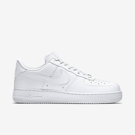 nike air force 1 low men-all white